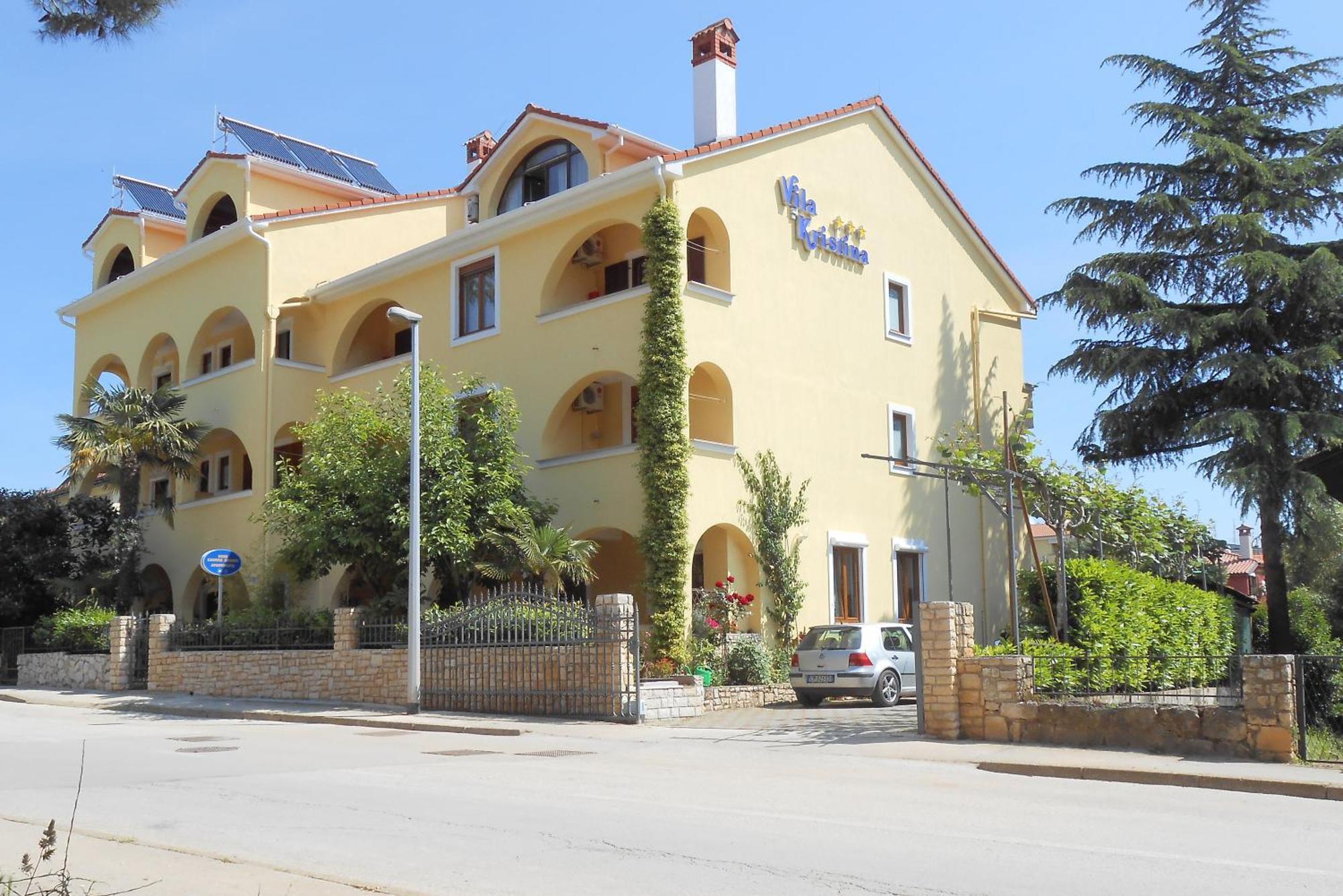 Villa Kristina Rovinj Exterior foto