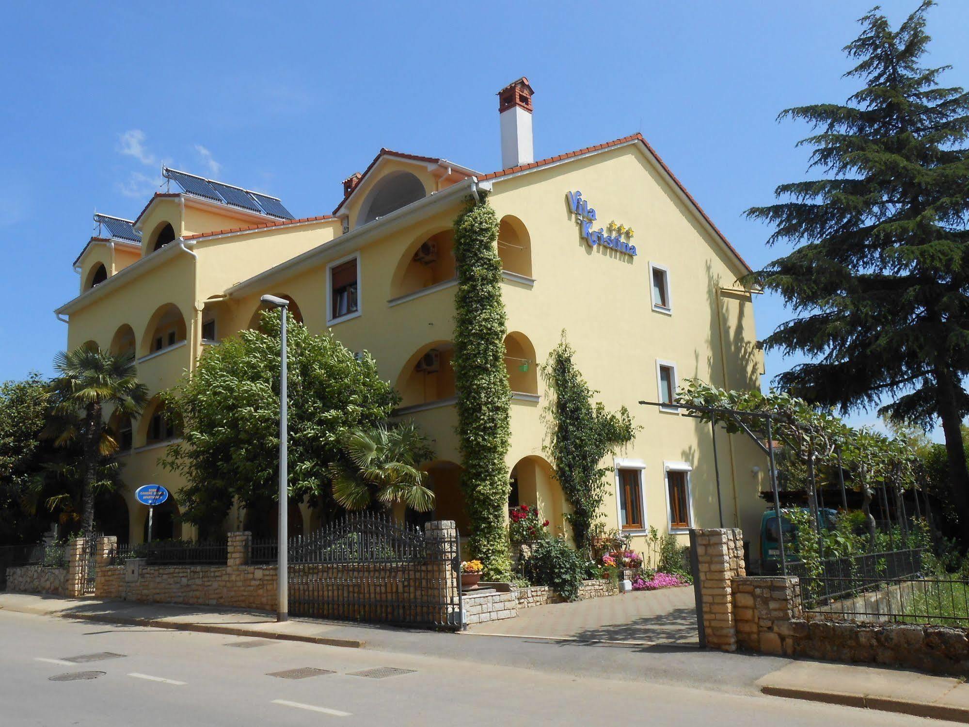 Villa Kristina Rovinj Exterior foto
